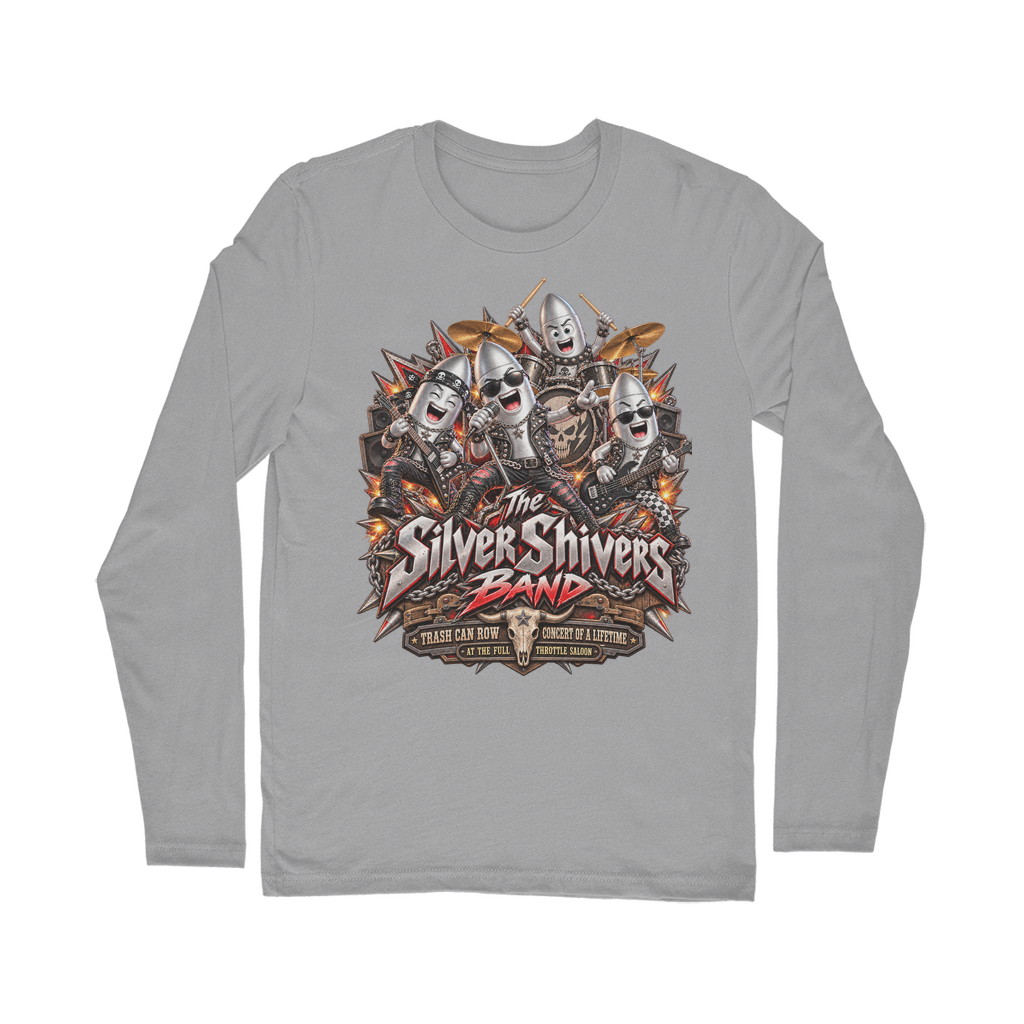 The Silver Shivers Band Classic Long Sleeve T-Shirt