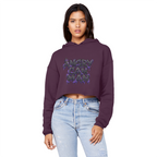 ANGRY CAN MAN 3.0 Cropped Raw Edge Boyfriend Hoodie