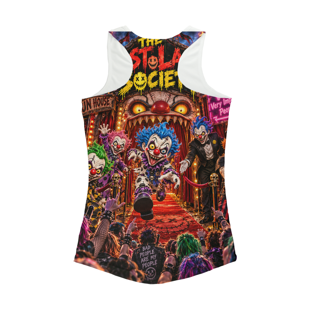 The Last Laugh Society Women's Performance Tank Top