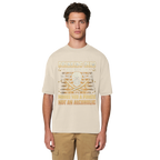 SARCASM 105 Premium Organic Oversized T-Shirt