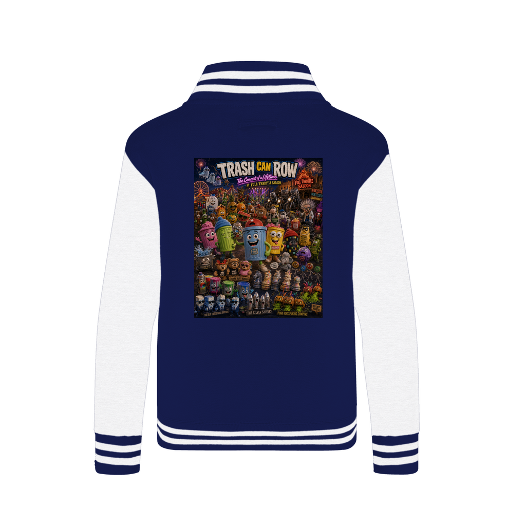 Trash Can Row: Concert for a Lifetime – Varsity Jacket