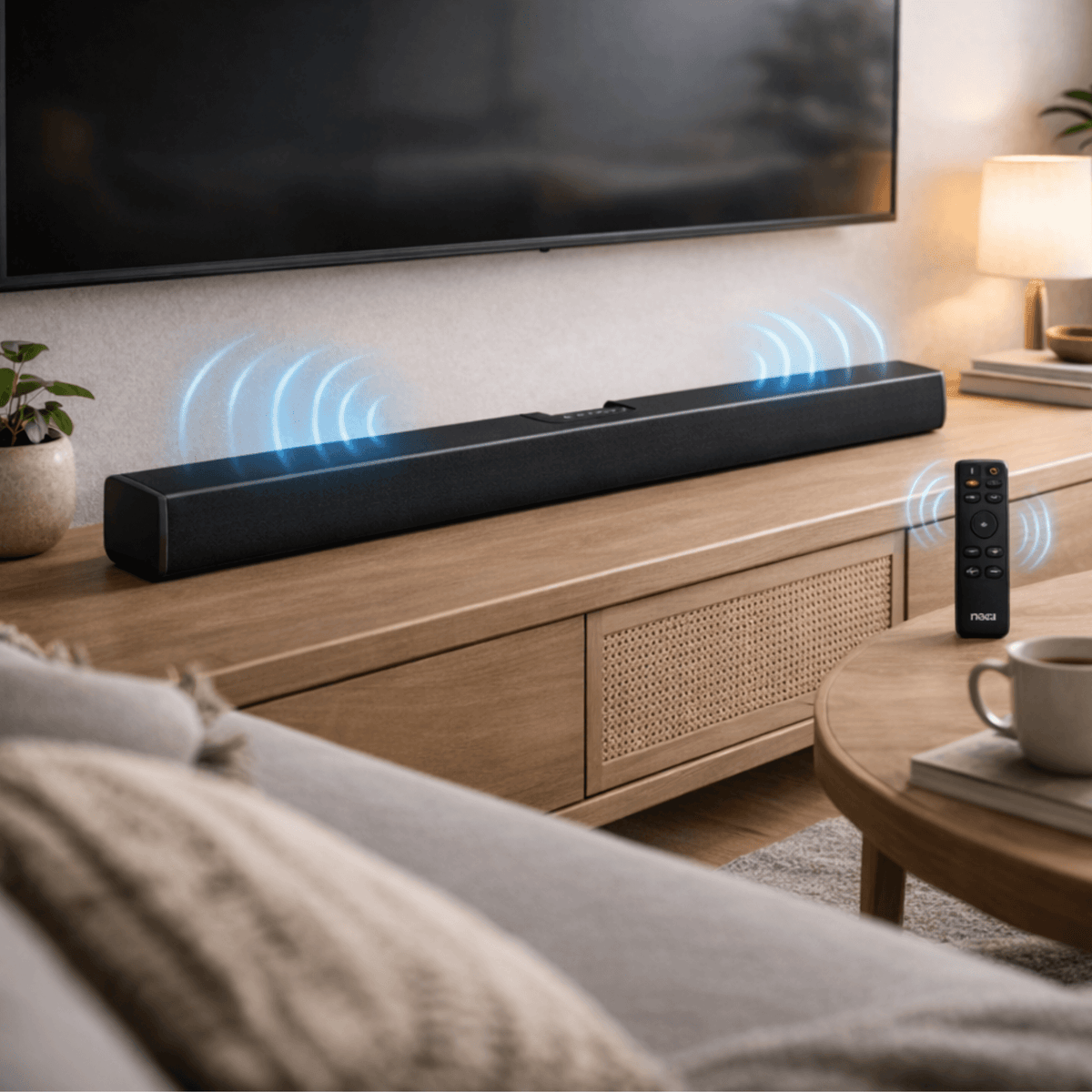 Naxa 32" Bluetooth TV Sound Bar - Refurbished