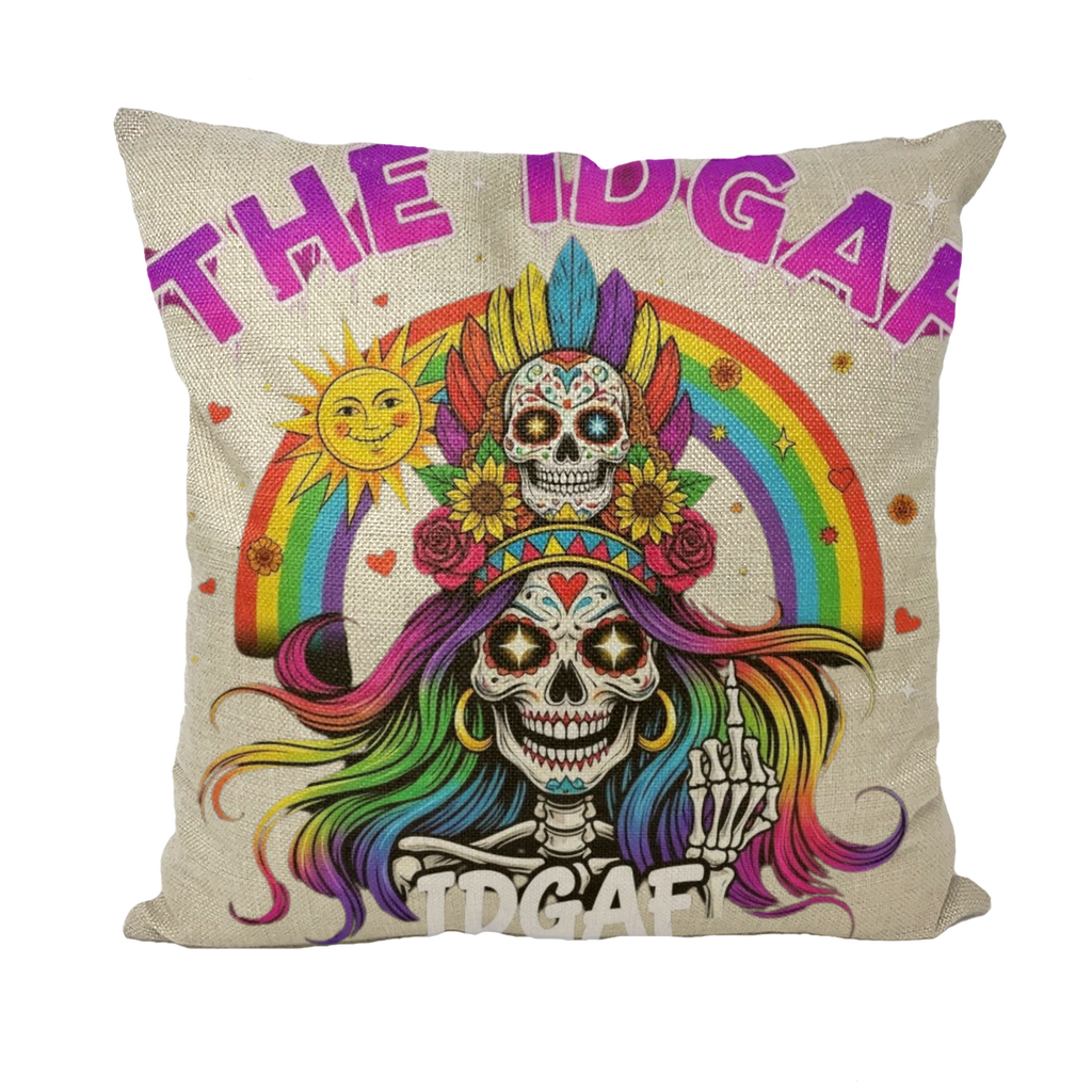 AOC Throw Pillow with Insert