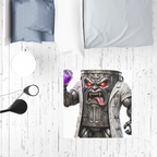 ANGRY CAN MAN 3.0 Sublimation Mat / Carpet / Rug / Play Mat / Pet Feeding Mat