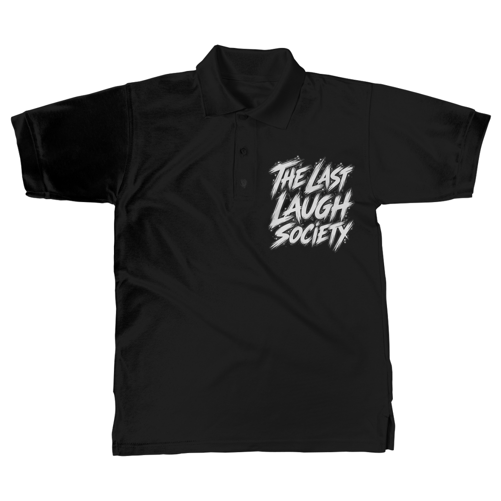 The Last Laugh Society Classic Adult Polo Shirt