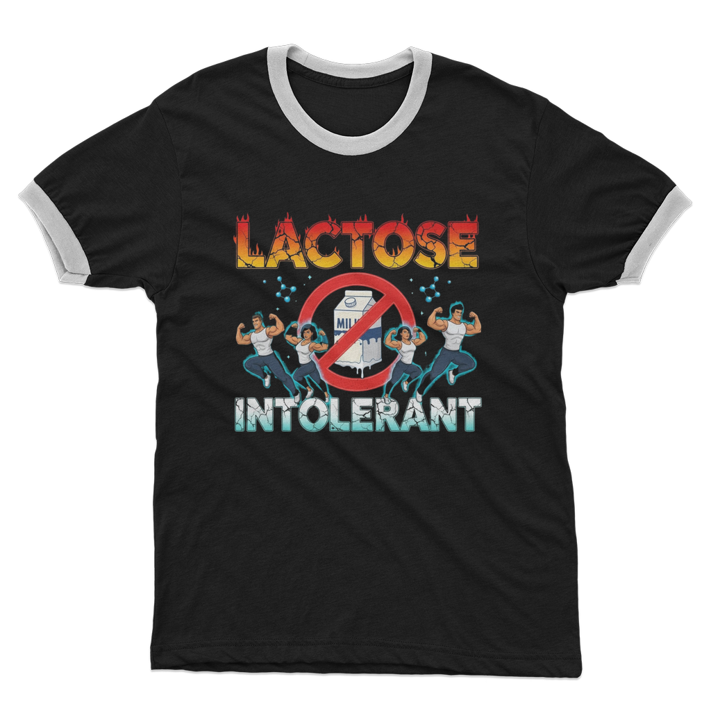 AOB Adult Ringer T-Shirt