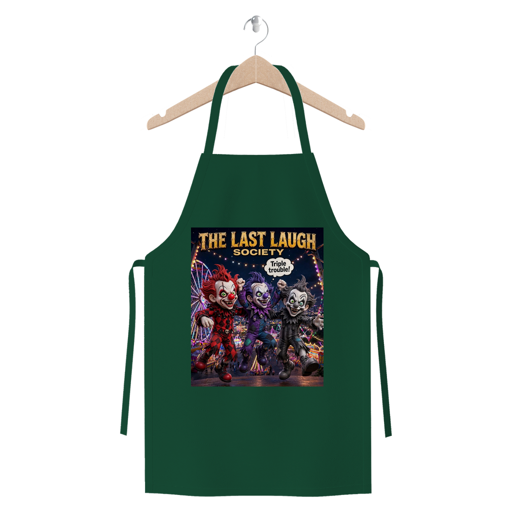 The Last Laugh Society Premium Jersey Apron