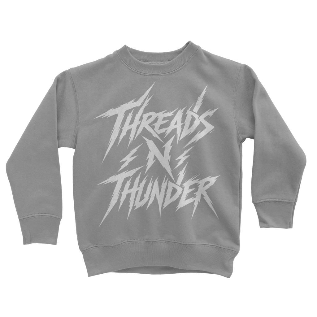 Falling Rocks COllection Classic Kids Sweatshirt