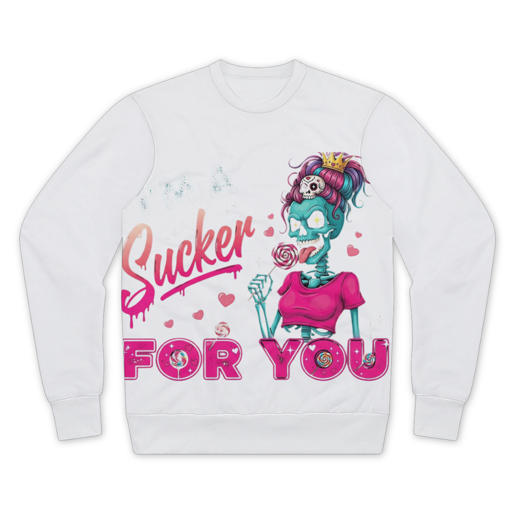 AOC Performance Cut and Sew Sublimation Unisex Sweatshirt