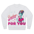 AOC Performance Cut and Sew Sublimation Unisex Sweatshirt