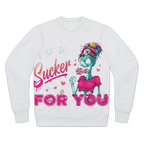 AOC Performance Cut and Sew Sublimation Unisex Sweatshirt
