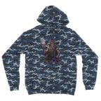 angry can man Camouflage Adult Hoodie