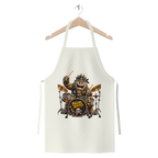 Falling Rocks COllection Premium Jersey Apron