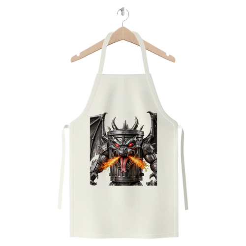 ANGRY CAN MAN 3.0 Premium Jersey Apron
