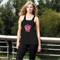 AOC Women's Loose Racerback Tank Top