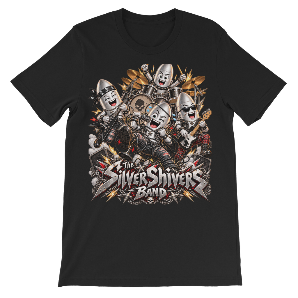 The Silver Shivers Band Classic Kids T-Shirt