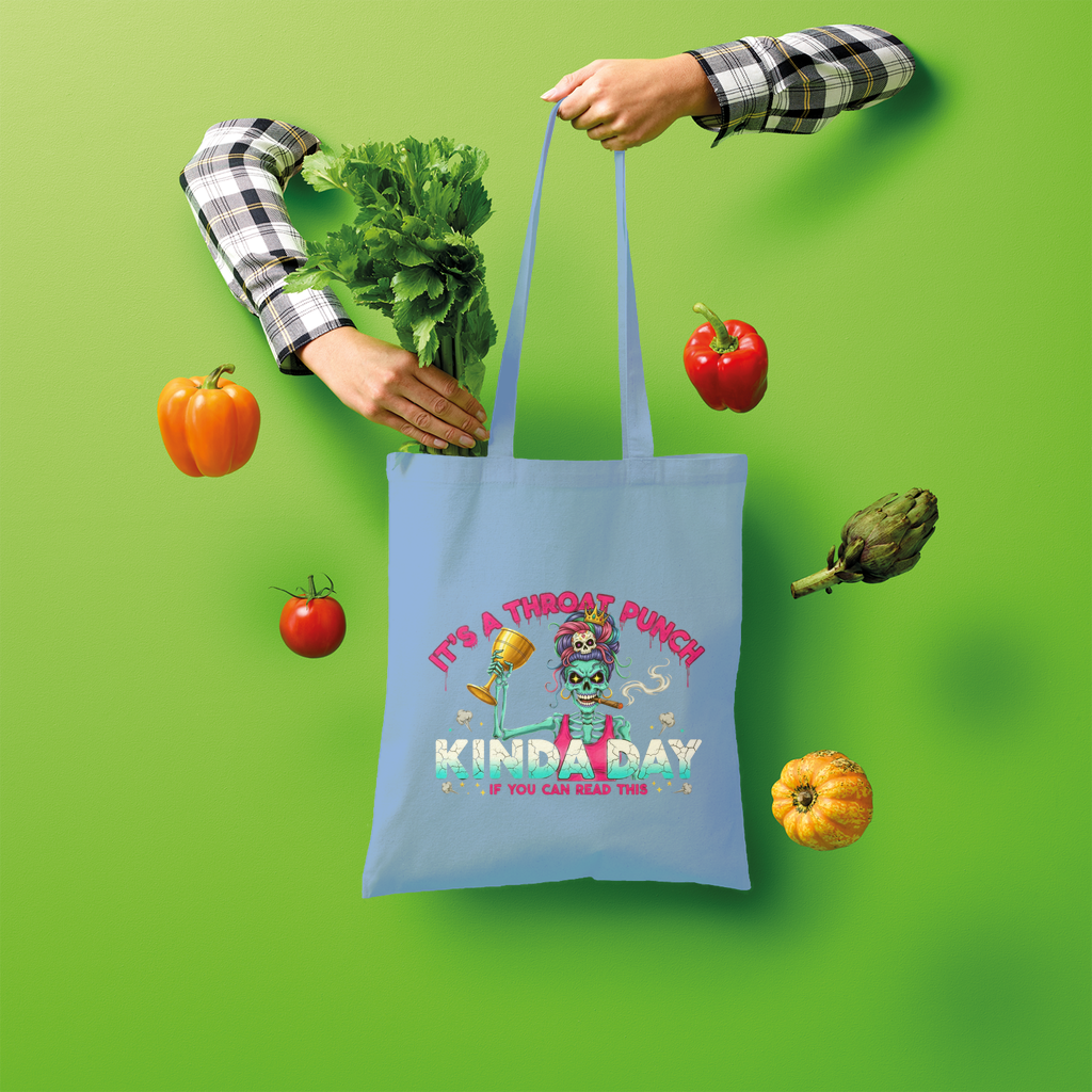 AOP Shopper Tote Bag