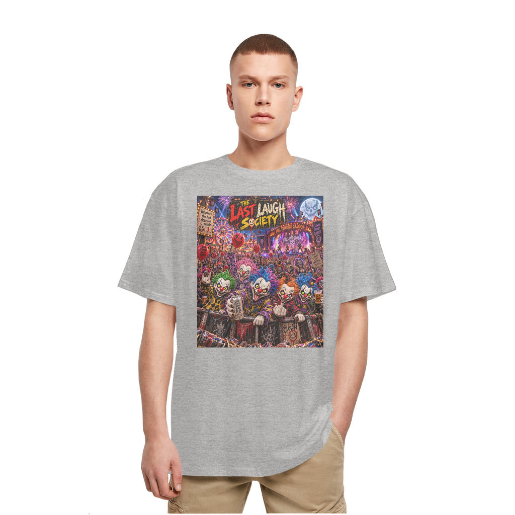 The Last Laugh Society Heavy Oversized T-Shirt