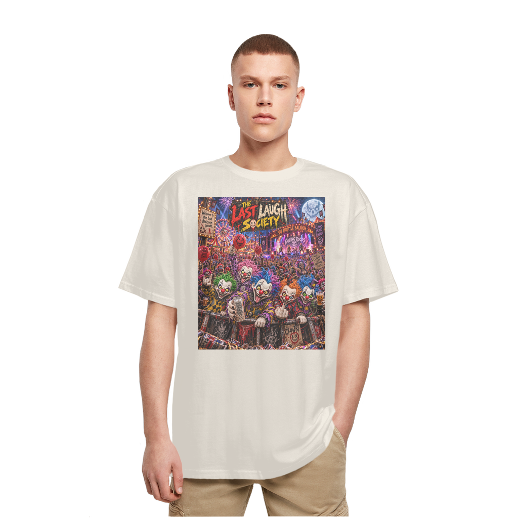 The Last Laugh Society Heavy Oversized T-Shirt