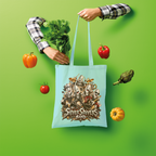 The Silver Shivers Band Shopper Tote Bag