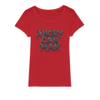 ANGRY CAN MAN 2.0 Organic Jersey Womens T-Shirt