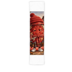 Trash Can Row Sublimation Sport Towel