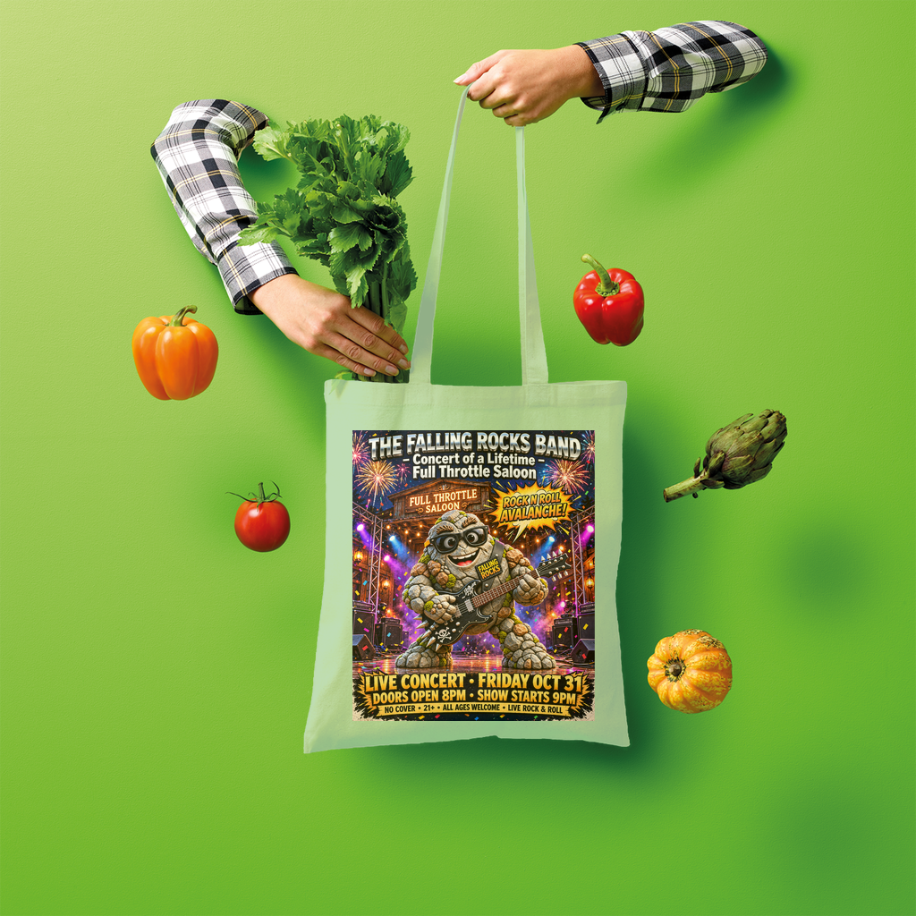 Falling Rocks COllection Shopper Tote Bag