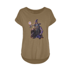 angry can man Women's Long Slub T-Shirt XS-5XL
