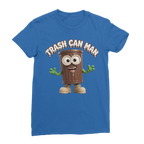 TRASH CAN MAN Premium Jersey Women's T-Shirt