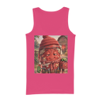 Trash Can Row Organic Jersey Women's Tank Top