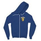TRASH CAN MAN Classic Adult Zip Hoodie