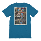 Trash Can Row – Premium Jersey Adult T-Shirt
