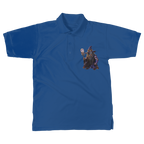 angry can man Classic Women's Polo Shirt