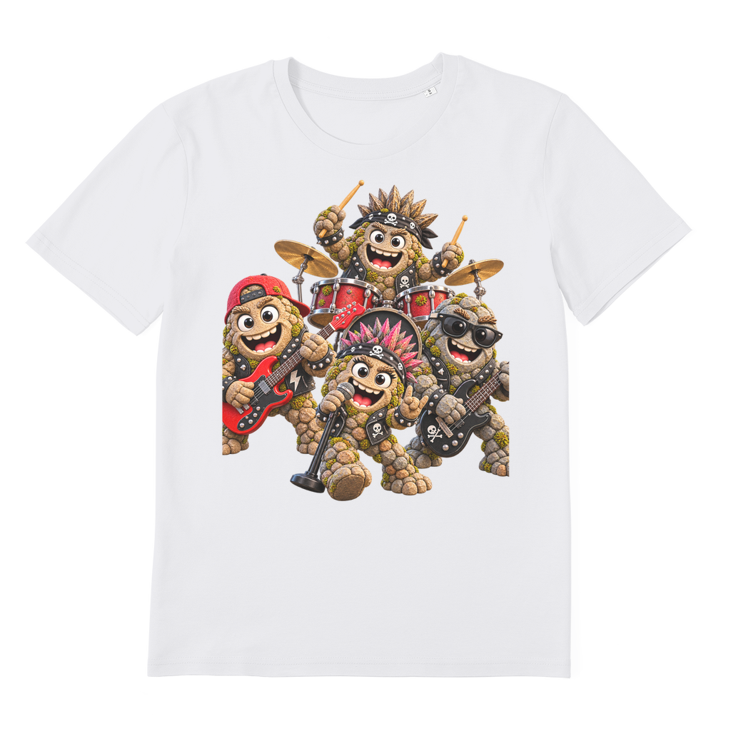 Falling Rocks COllection Premium Organic Adult T-Shirt