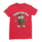 TRASH CAN MAN Premium Jersey Women's T-Shirt