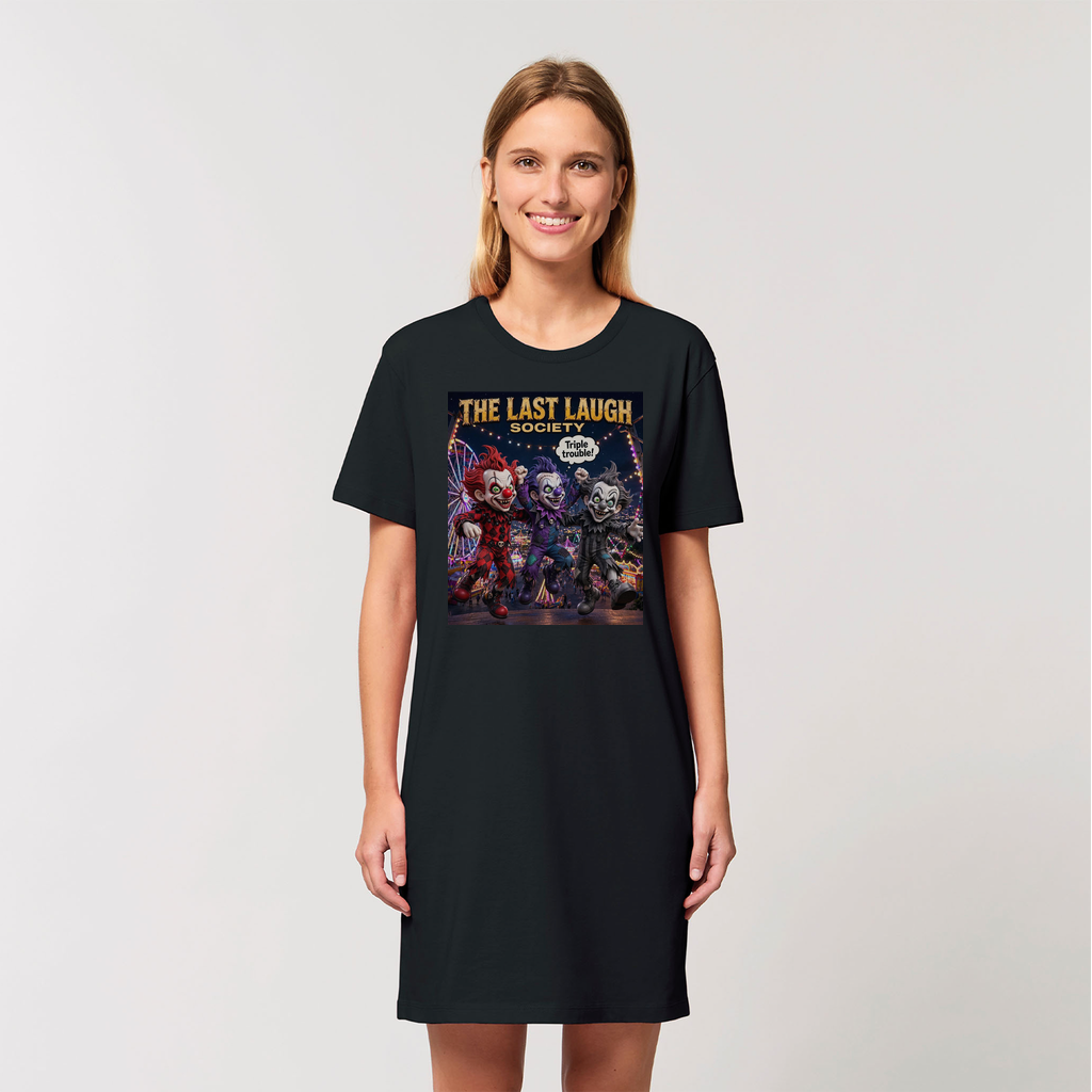 The Last Laugh Society Organic T-Shirt Dress