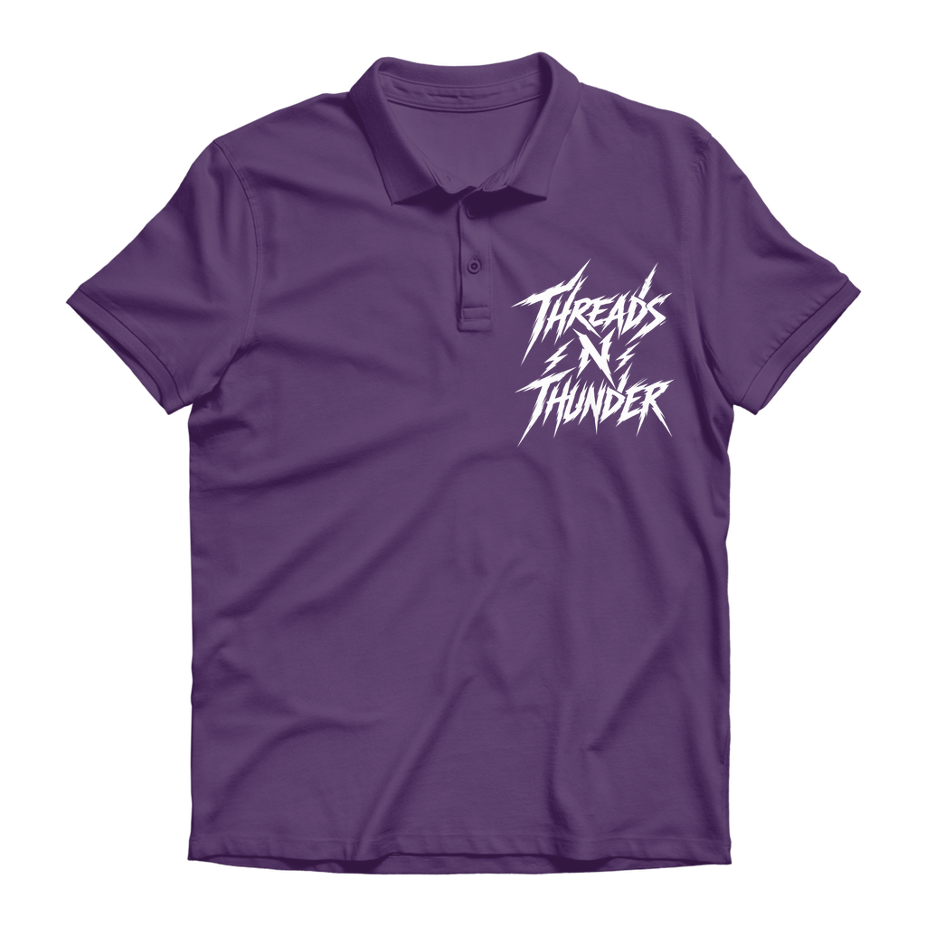 The Silver Shivers Band Premium Adult Polo Shirt