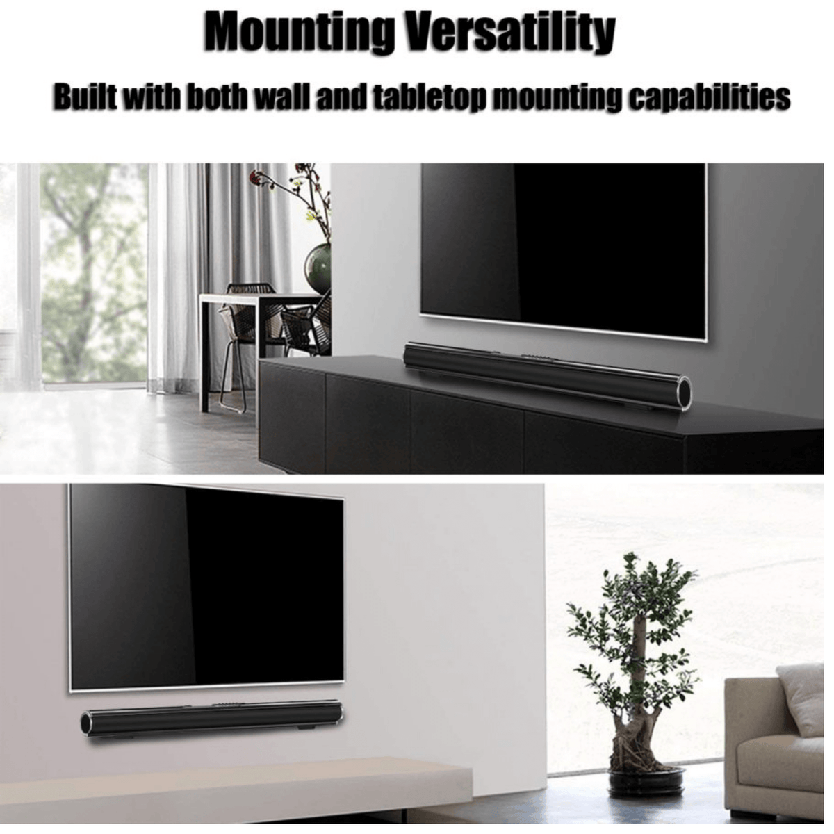 Naxa 37" Bluetooth TV Sound Bar - Refurbished