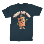 TRASH CAN MAN Unisex Cotton T-Shirt