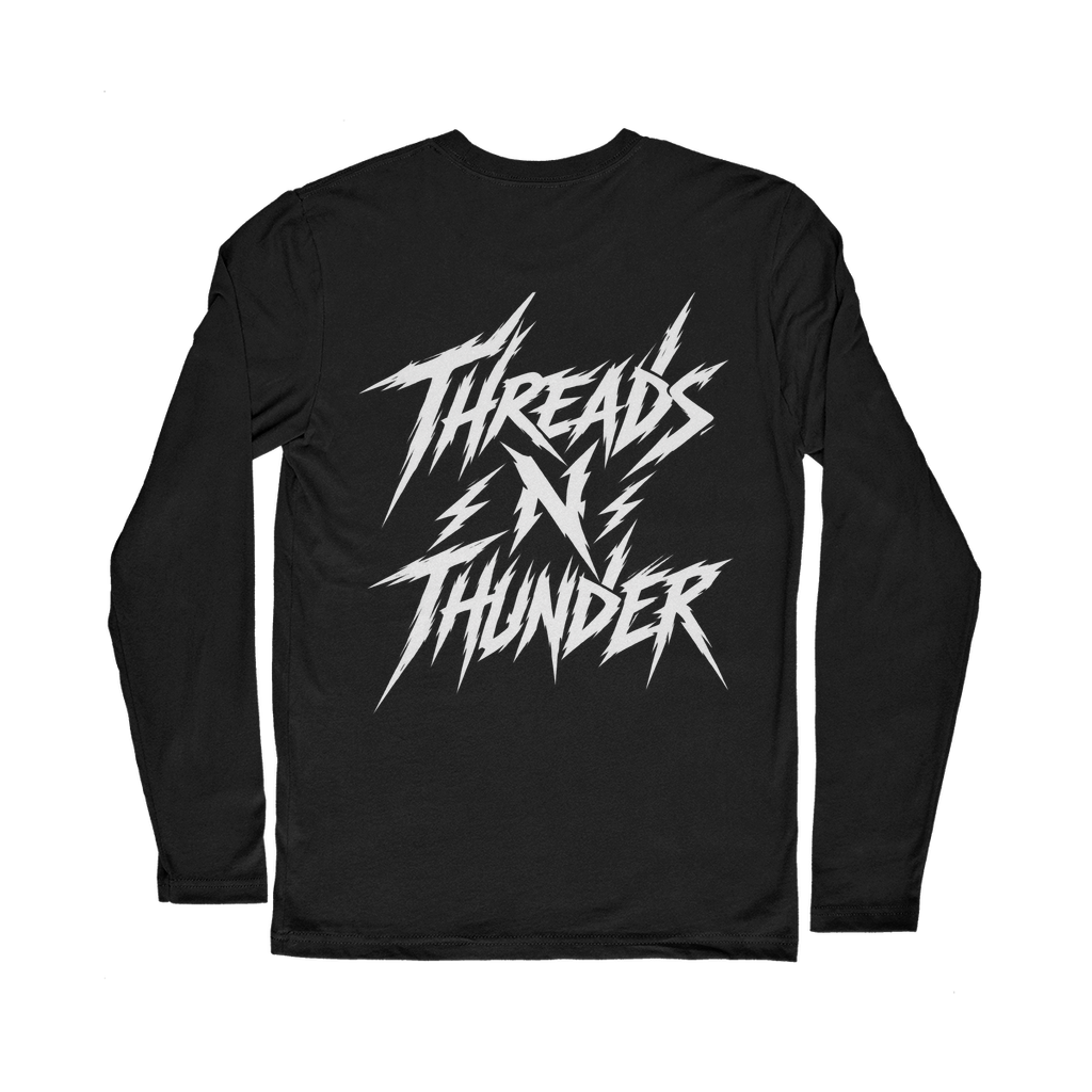 The Silver Shivers Band Classic Long Sleeve T-Shirt
