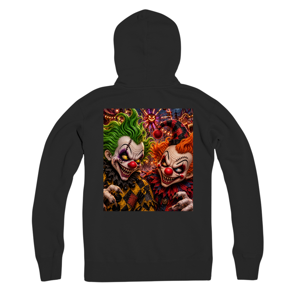 The Last Laugh Society Premium Adult Zip Hoodie
