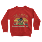 SARCASM 105 Classic Kids Sweatshirt