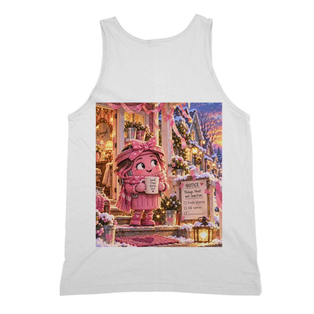 Trash Can Row – Classic Adult Vest Top