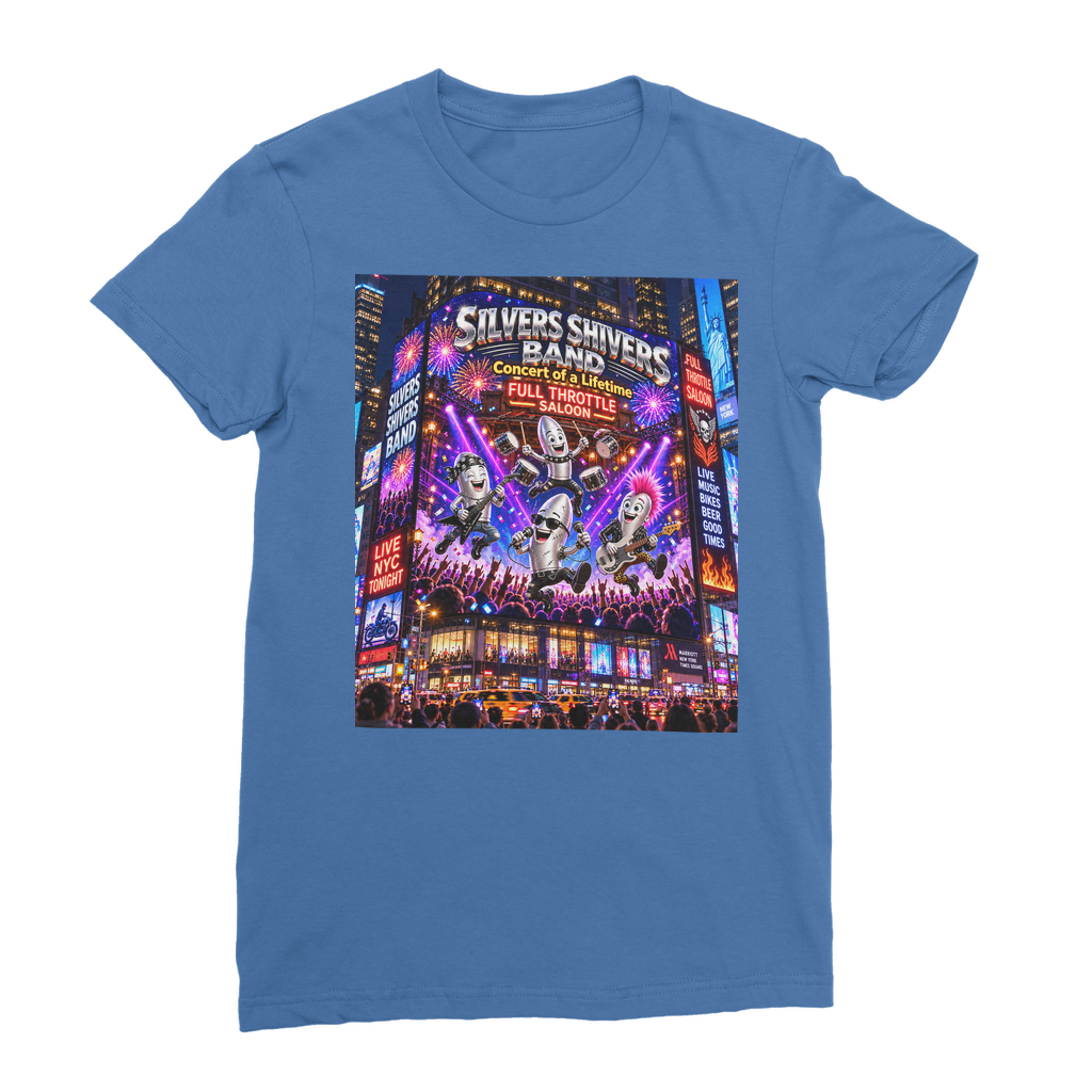 The Silver Shivers Band Classic Women's T-Shirt