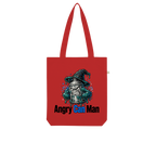 ANGRY CAN MAN 2.0 Organic Tote Bag