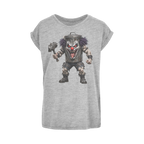 ANGRY CAN MAN 2.0 Women's Extended Shoulder T-Shirt XS-5XL