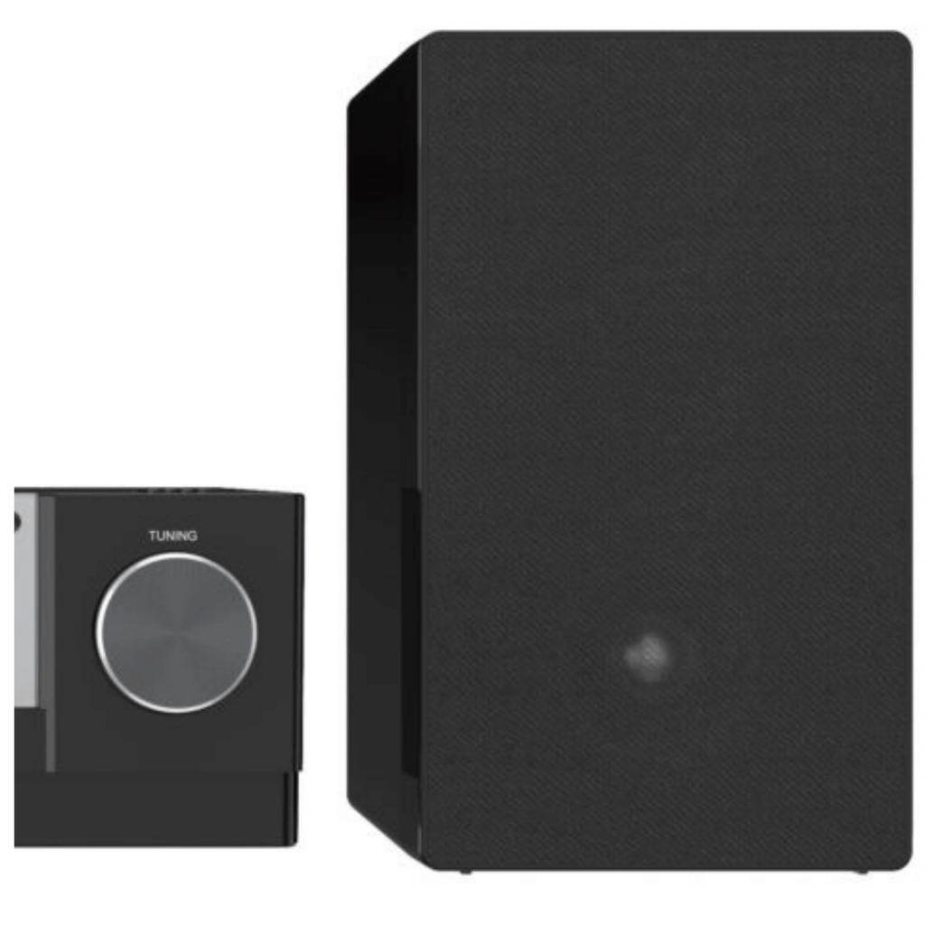 Naxa CD Microsystem with Bluetooth - Refurbished