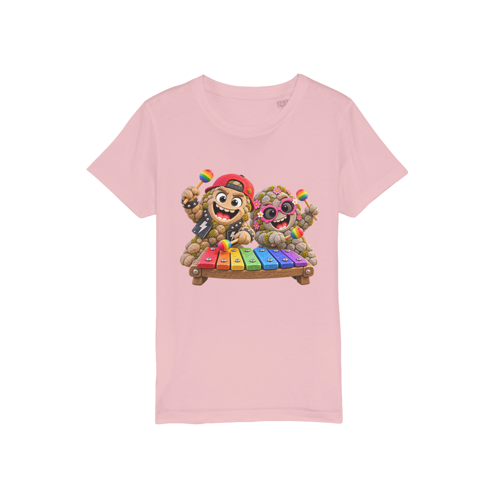 Falling Rocks COllection Organic Jersey Kids T-Shirt