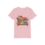 Falling Rocks COllection Organic Jersey Kids T-Shirt