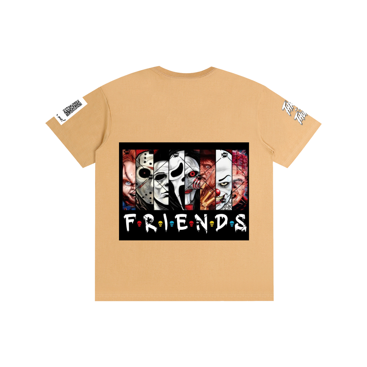 FRIENDS WITH BENEFITS DESIGN #4 Pure Cotton Unisex T-Shirt